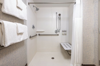 Standard Room, 1 King Bed, Accessible (Communication, Roll-In Shower)