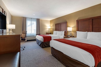 Room, 2 Queen Beds, Accessible, Non Smoking (Accessible Tub)
