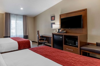 Standard Room, 2 Queen Beds, Non Smoking
