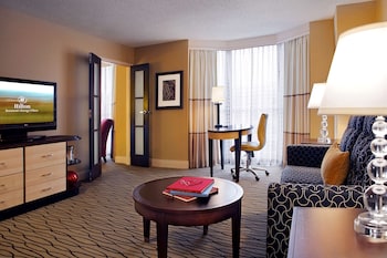 1 King Bed – Junior Suite – Mobility/Hearing Accessible w/ Bathtub