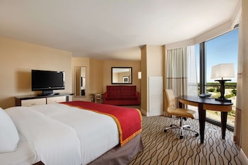 Room, 2 Double Beds, Corner