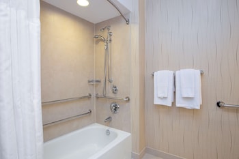 1 King Bed - One Bedroom Suite - Mobility/Hearing Accessible w/ Bathtub