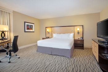 1 King Bed – Junior Suite – Mobility/Hearing Accessible w/ Bathtub