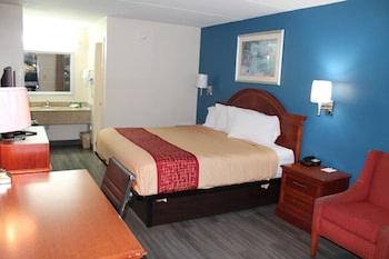 Room, 1 King Bed, Smoking