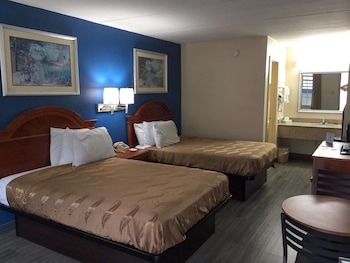 Room, 2 Double Beds, Smoking