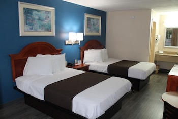 Room, 2 Double Beds, Smoking