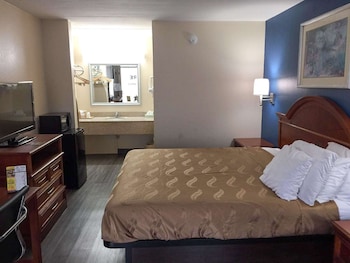 Room, 1 King Bed, Smoking