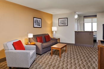 Suite, 1 King Bed, Non Smoking, Refrigerator & Microwave