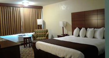 Standard Room, 1 King Bed, Non Smoking, Microwave