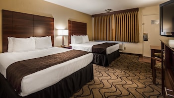 Suite, Multiple Beds, Non Smoking, Refrigerator & Microwave