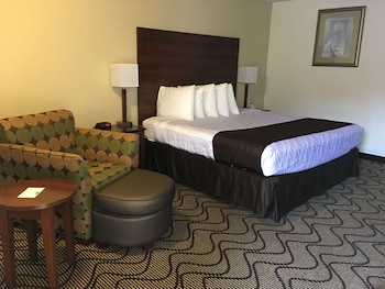 Standard Room, 1 King Bed, Non Smoking, Microwave