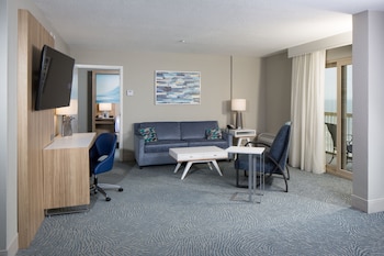 Suite, 1 Bedroom, Kitchen, Oceanfront