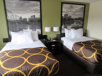 Room, 2 Double Beds, Non Smoking