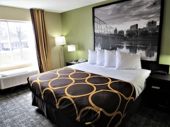 Room, 1 King Bed, Smoking