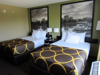Room, 2 Double Beds, Smoking