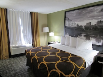 Room, 1 King Bed, Smoking