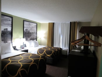 Room, 2 Double Beds, Smoking