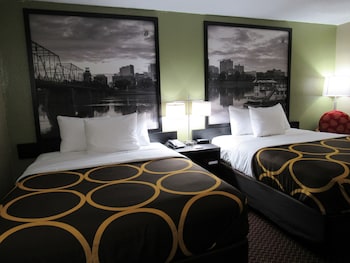 Room, 2 Queen Beds, Non Smoking