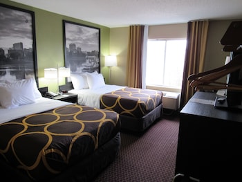 Room, 2 Double Beds, Smoking