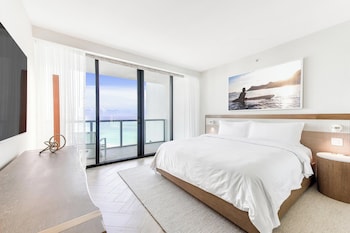 Ocean View 2 Bedroom, Suite, Bedroom 1: 1 King, Bedroom 2: 1 Queen, Balcony