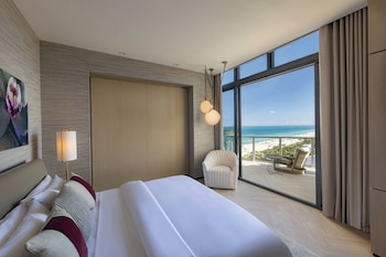 Ocean View Penthouse 1, 3 Bedroom Bi-level Suite, Bedroom1: 1King, Bedroom2: 1King, Bedroom3: 1King