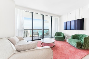 Ocean View 2 Bedroom, Suite, Bedroom 1: 1 King, Bedroom 2: 1 Queen, Balcony