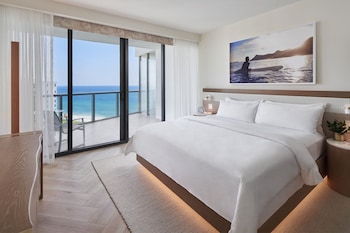 Ocean View 2 Bedroom, Suite, Bedroom 1: 1 King, Bedroom 2: 1 Queen, Balcony