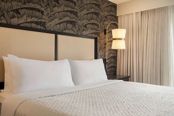 Suite, 1 King Bed, Accessible, Balcony (Mobility and Hearing)