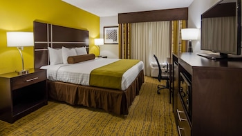 Standard Room, 1 King Bed, Non Smoking, Jetted Tub