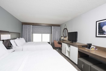 Classic Room, 2 Queen Beds, Accessible (Hearing)