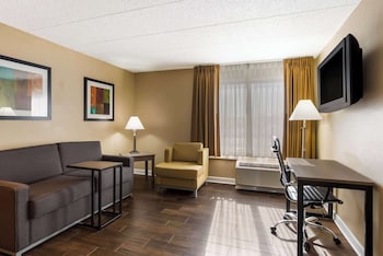 Suite, 1 King Bed with Sofa bed, Non Smoking