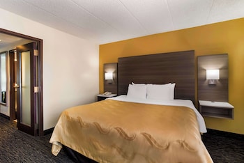 Suite, 1 King Bed with Sofa bed, Accessible, Non Smoking
