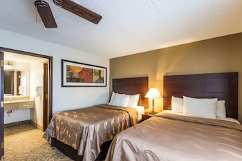 Suite, Non Smoking (2 Double beds and 2 Person Sofa bed)