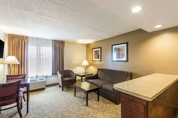 Suite, Non Smoking (2 Double beds and 2 Person Sofa bed)