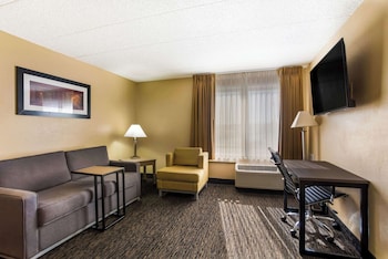 Suite, Non Smoking (2 Double beds and 2 Person Sofa bed)