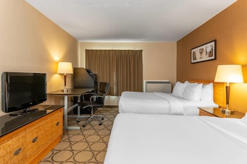 Standard Double Room, 2 Double Beds, Non Smoking