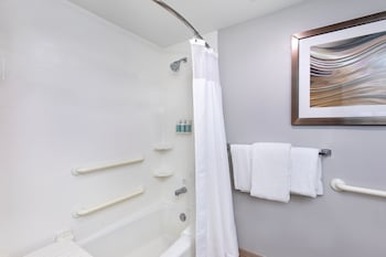 Room, 1 King Bed with Sofa bed, Hearing Accessible