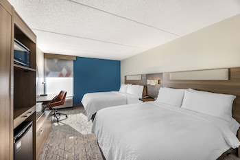 Standard Room, 2 Double Beds, Accessible (Communication Accessible)