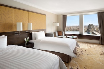Executive Sydney Harbour 2 Double Beds (High Floor)