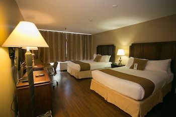 Basic Room, 2 Queen Beds, Refrigerator & Microwave (with Mini-Fridge)