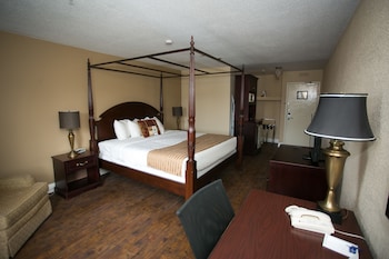 Room, 1 Queen Bed, Refrigerator & Microwave
