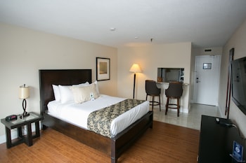 Room, 1 Queen Bed, Refrigerator & Microwave