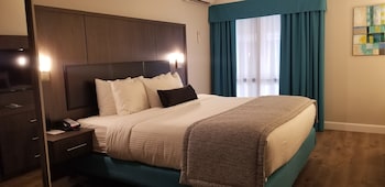 Standard Room, 1 Queen Bed, Non Smoking, Refrigerator (Shower only)