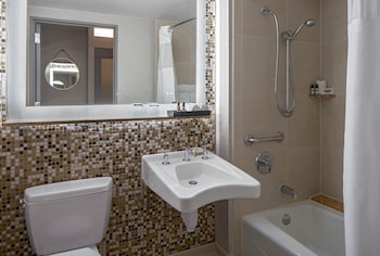 Room, 1 King Bed, Accessible, Bathtub