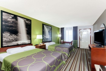 Room, 2 Queen Beds, Accessible, Smoking (Mobility)