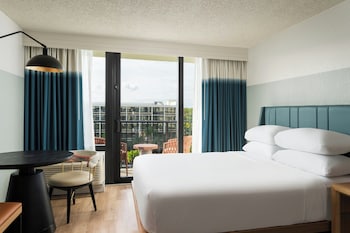 Room, 1 King Bed, Pool View