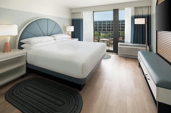 Room, 1 King Bed, Pool View
