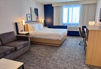 Studio, 1 King Bed with Sofa bed