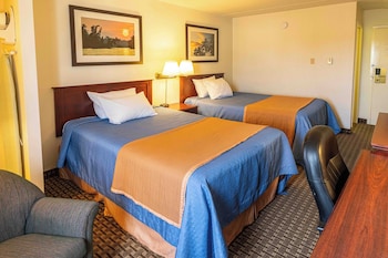 Standard Room, 2 Double Beds, Non Smoking