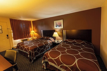 Standard Room, 2 Double Beds, Non Smoking
